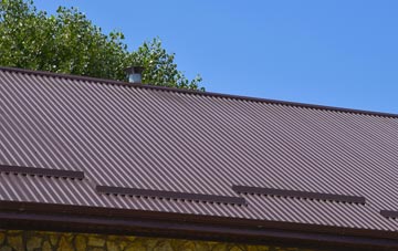 typical Pheonix Green corrugated roof uses