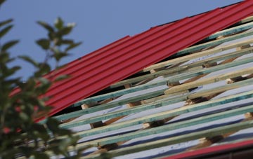 Pheonix Green corrugated roofing costs