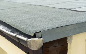 repair or replace Pheonix Green flat roofing?