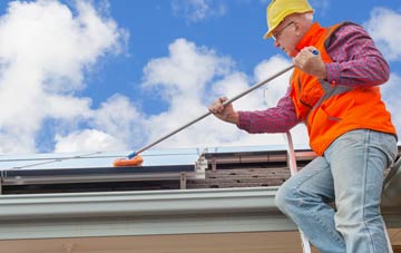 Pheonix Green soft wash roof cleaning